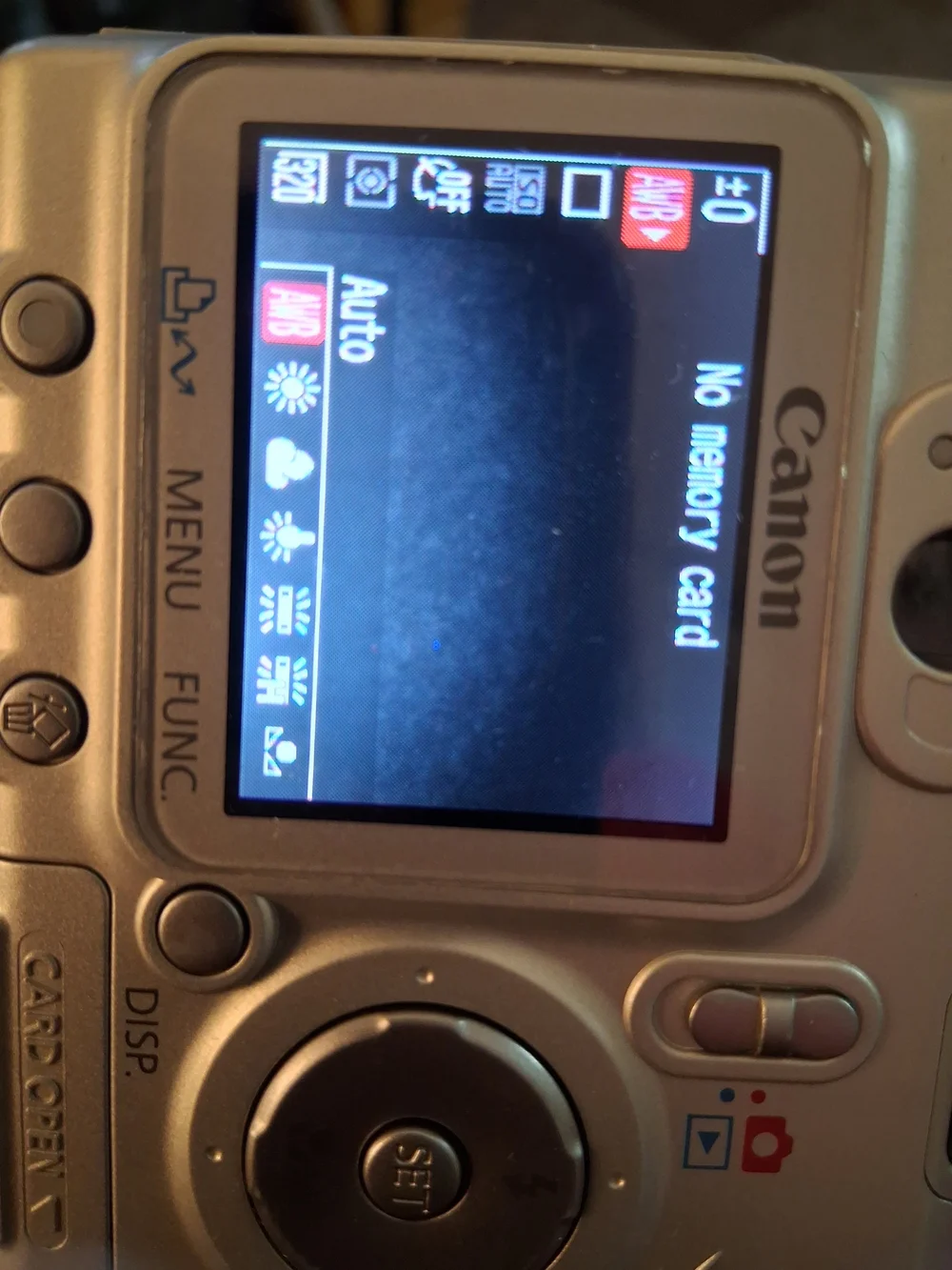Canon compact point